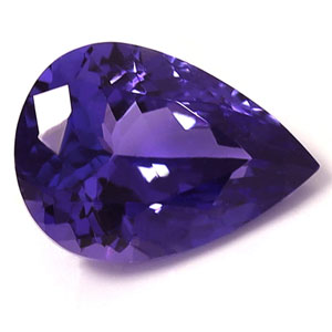 2.16 carat Pear Tanzanite - Gemstone Thumbnail