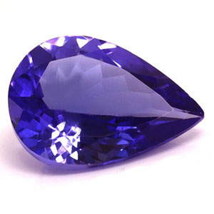 2.00 carat Pear Tanzanite - Gemstone Thumbnail