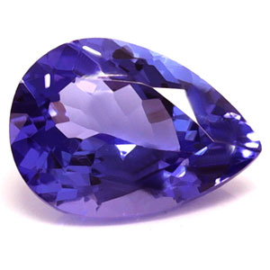 2.31 carat Pear Tanzanite - Gemstone Thumbnail