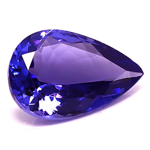 2.24 carat Pear Tanzanite - Gemstone Thumbnail