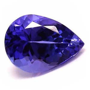 1.34 carat Pear Tanzanite - Gemstone Thumbnail