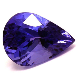 1.44 carat Pear Tanzanite - Gemstone Thumbnail