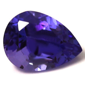 1.51 carat Pear Tanzanite - Gemstone Thumbnail