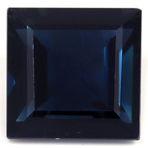 2.10 carat Square Sapphire - Gemstone Thumbnail