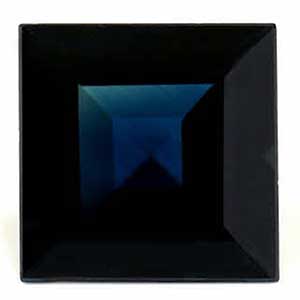 2.06 carat Square Sapphire - Gemstone Thumbnail