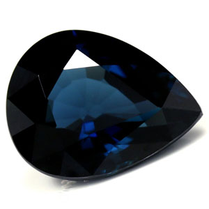2.17 carat Pear Sapphire - Gemstone Thumbnail