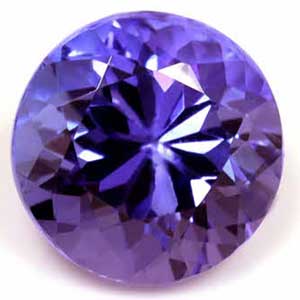 1.84 carat Round Tanzanite - Gemstone Thumbnail