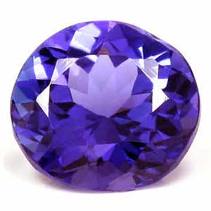 1.26 carat Round Tanzanite - Gemstone Thumbnail