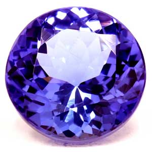 2.12 carat Round Tanzanite - Gemstone Thumbnail