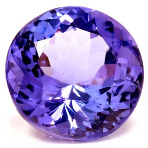 2.26 carat Round Tanzanite - Gemstone Thumbnail