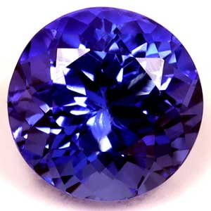 2.32 carat Round Tanzanite - Gemstone Thumbnail