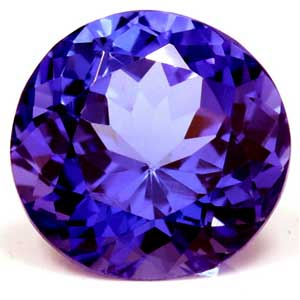 3.09 carat Round Tanzanite - Gemstone Thumbnail