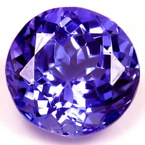 1.77 carat Round Tanzanite - Gemstone Thumbnail