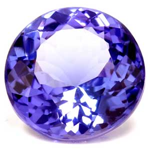 1.72 carat Round Tanzanite - Gemstone Thumbnail