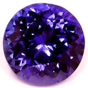 2.13 carat Round Tanzanite - Gemstone Thumbnail