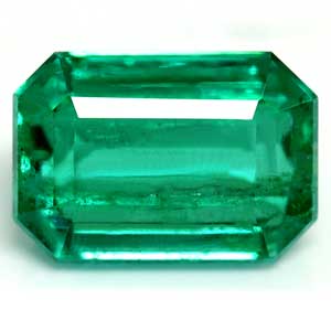 1.79 ct. Green Emerald
