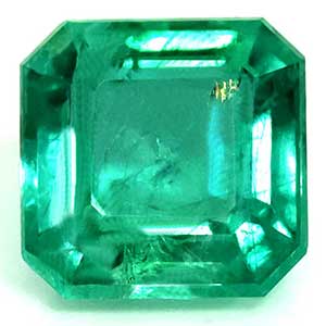 0.73 ct. Green Emerald