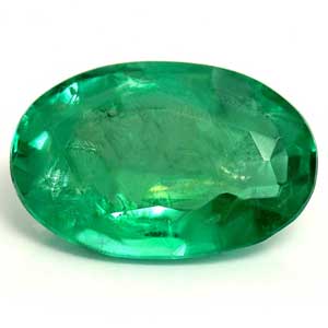 2.14 ct. Green Emerald