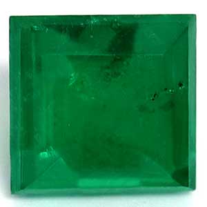 0.84 ct. Green Emerald