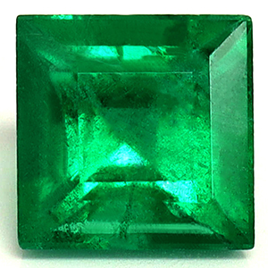 0.61 ct. Green Emerald