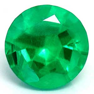 0.56 ct. Green Emerald