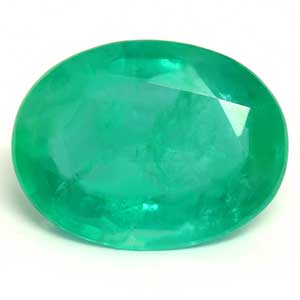2.08 ct. Green Emerald