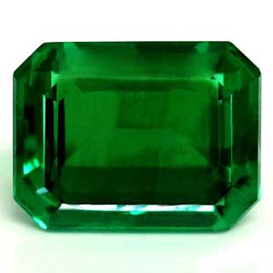 1.36 ct. Green Emerald