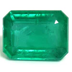 3.31 ct. Green Emerald