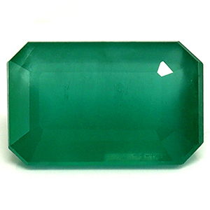 2.85 ct. Green Emerald