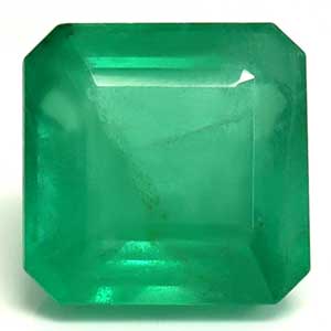 3.07 ct. Green Emerald