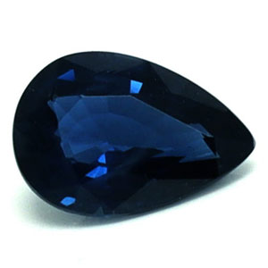0.79 ct. Blue Sapphire