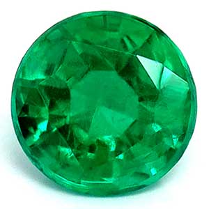 0.42 ct. Green Emerald