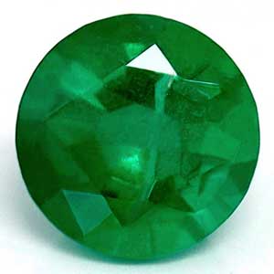 0.49 ct. Green Emerald