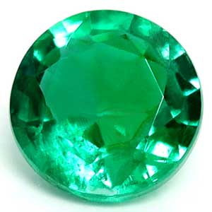 0.53 ct. Green Emerald