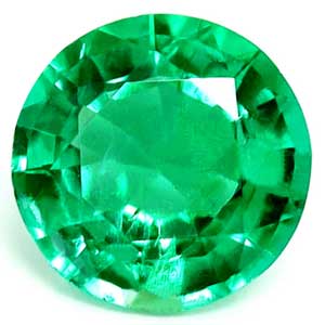 0.38 ct. Green Emerald