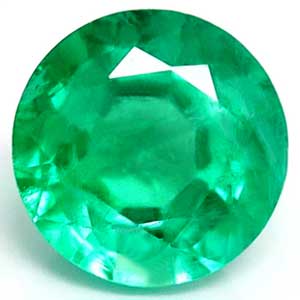 0.48 ct. Green Emerald