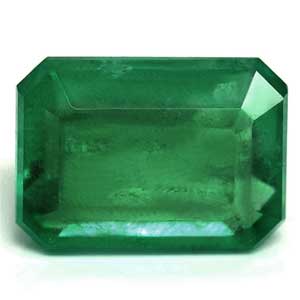 3.07 ct. Green Emerald