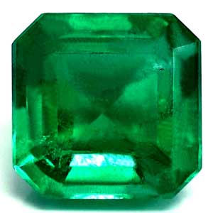 1.32 ct. Green Emerald