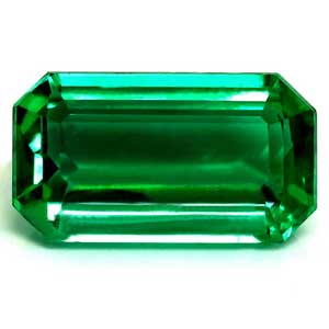 1.63 ct. Green Emerald