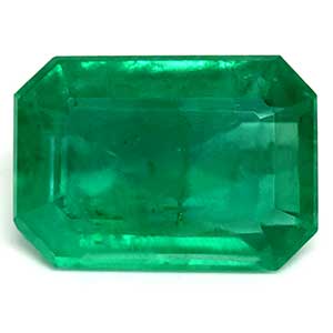 2.48 ct. Green Emerald