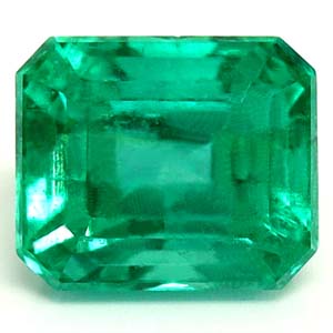 1.13 ct. Green Emerald