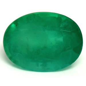2.85 ct. Green Emerald