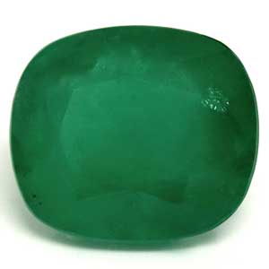 3.71 ct. Green Emerald