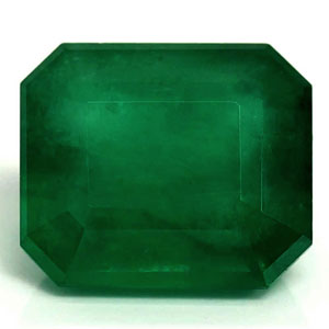 2.34 ct. Green Emerald