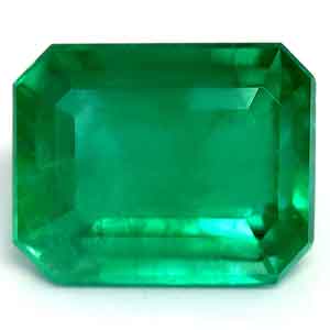 1.23 ct. Green Emerald