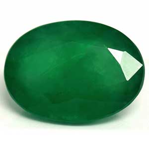 3.43 ct. Green Emerald