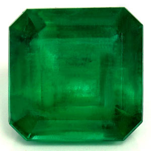 0.96 ct. Green Emerald