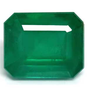 3.58 ct. Green Emerald