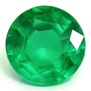 0.48 ct. Green Emerald