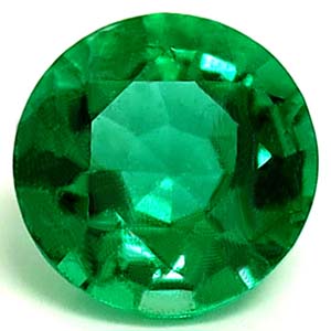 0.43 ct. Green Emerald